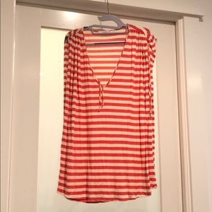 Ella Moss striped cover up/tunic
